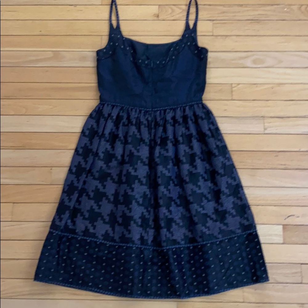 Anna Sui Lined Chiffon Dress
